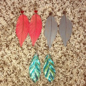 ❤️3 Earring Bundle❤️